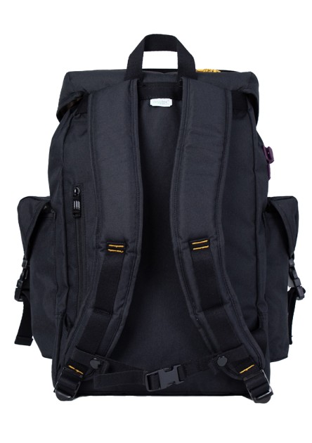 Plecak Doughnut Grounder Happy Camper Series Black 26.5L