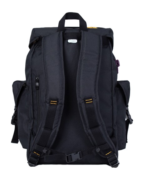 Plecak Doughnut Grounder Happy Camper Series Black 26.5L