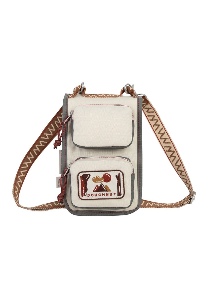 Saszetka Doughnut Duo Dreamwalker Series Stone x Grey 0.5L