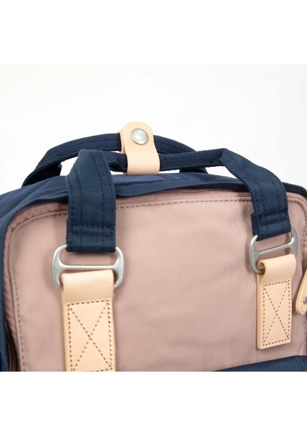 Plecak Doughnut Macaroon Light Pink x Navy 16L