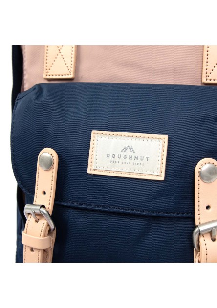Plecak Doughnut Macaroon Light Pink x Navy 16L