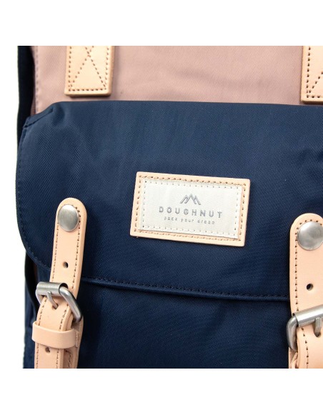 Plecak Doughnut Macaroon Light Pink x Navy 16L