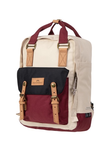 Plecak Doughnut Macaroon Reborn III Series Stone x Wine 16L