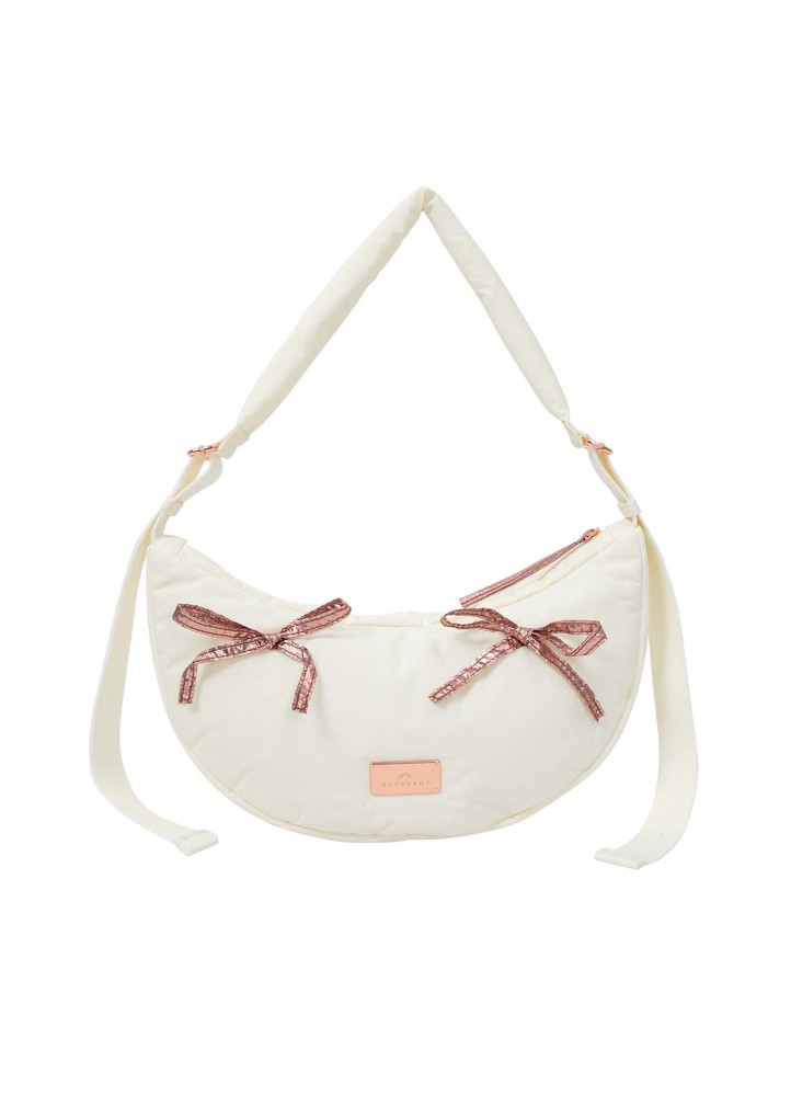 Torebka Doughnut Eclair Ribbon Softies Series Chalk x Pink 7L