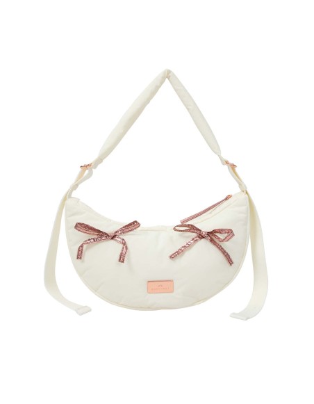 Torebka Doughnut Eclair Ribbon Softies Series Chalk x Pink 7L