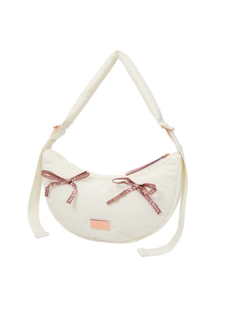 Torebka Doughnut Eclair Ribbon Softies Series Chalk x Pink 7L