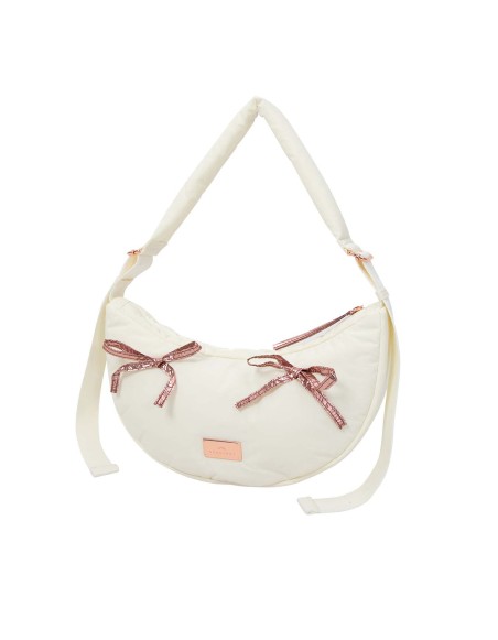 Torebka Doughnut Eclair Ribbon Softies Series Chalk x Pink 7L