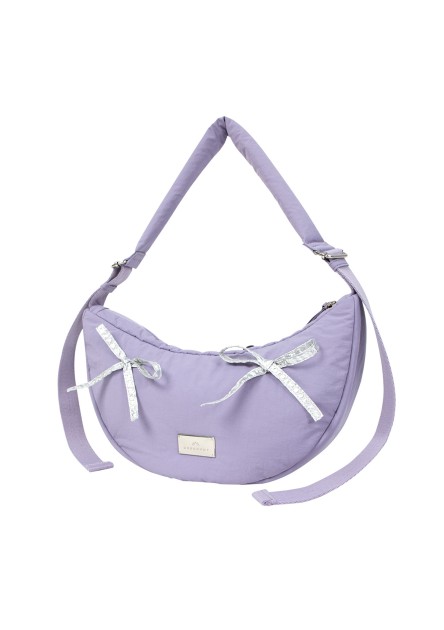 Torebka Doughnut Eclair Softies Ribbon Series Lilac 7L