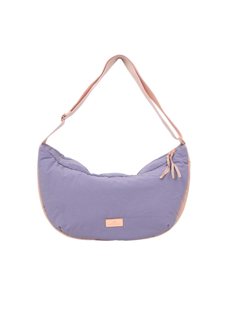 Torebka Doughnut Croissant Softies Series Lilac x Pink 13L
