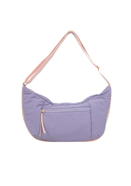 Torebka Doughnut Croissant Softies Series Lilac x Pink 13L
