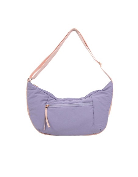 Torebka Doughnut Croissant Softies Series Lilac x Pink 13L