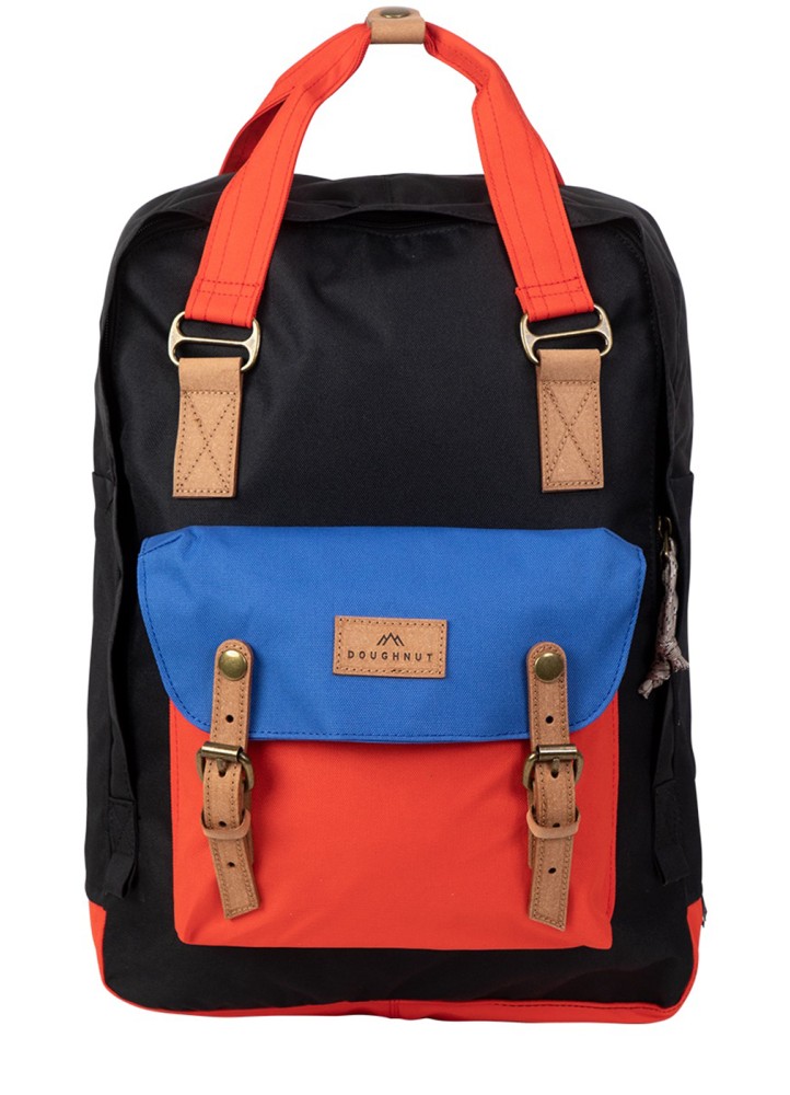 Plecak Doughnut Macaroon Large Reborn III Series Black x Grapefruit 20L