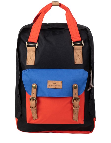 Plecak Doughnut Macaroon Large Reborn III Series Black x Grapefruit 20L