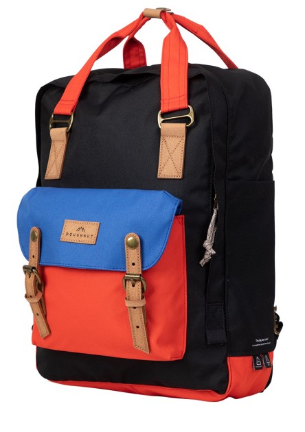 Plecak Doughnut Macaroon Large Reborn III Series Black x Grapefruit 20L