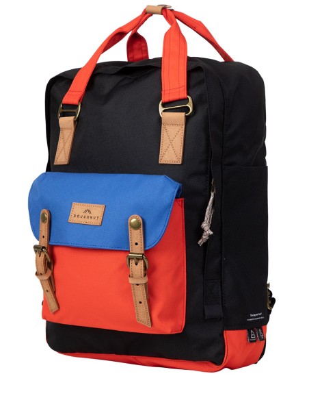 Plecak Doughnut Macaroon Large Reborn III Series Black x Grapefruit 20L