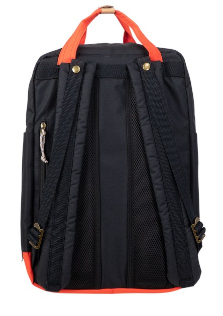 Plecak Doughnut Macaroon Large Reborn III Series Black x Grapefruit 20L