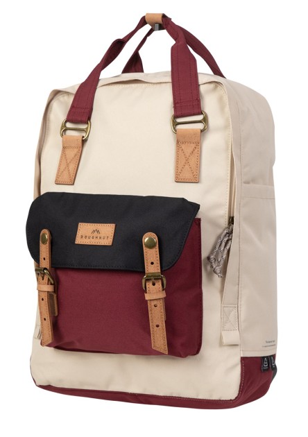Plecak Doughnut Macaroon Large Reborn III Series Stone x Wine 20L