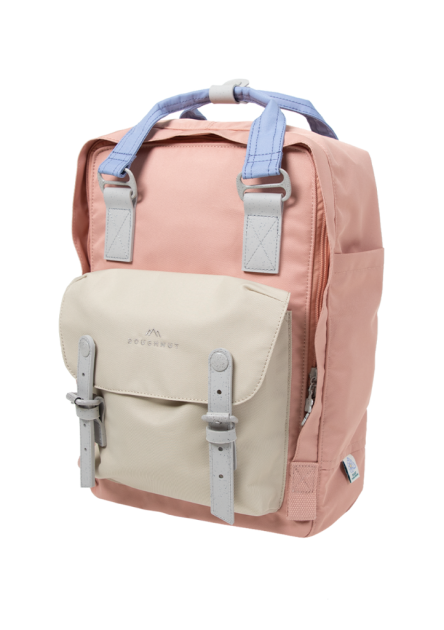 Plecak Doughnut Macaroon Monet Series Pink x Stone 16L
