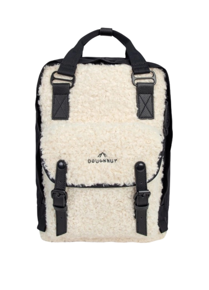 Plecak Doughnut Macaroon Fairies and Friends Series White x Black 16L