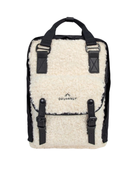 Plecak Doughnut Macaroon Fairies and Friends Series White x Black 16L