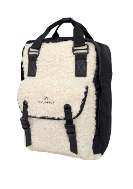 Plecak Doughnut Macaroon Fairies and Friends Series White x Black 16L