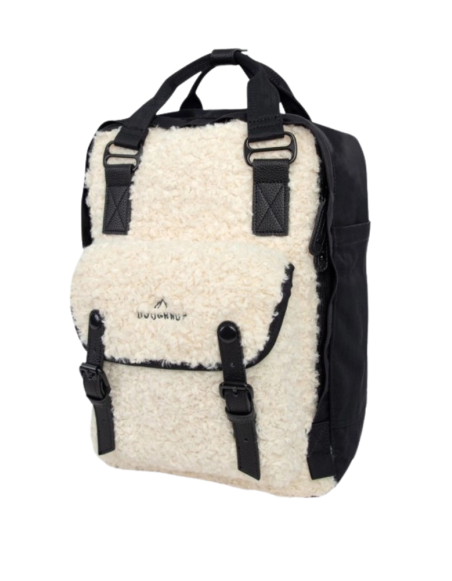 Plecak Doughnut Macaroon Fairies and Friends Series White x Black 16L