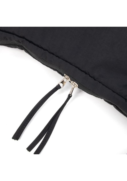 Torebka Doughnut Croissant Softies Series Black 13L