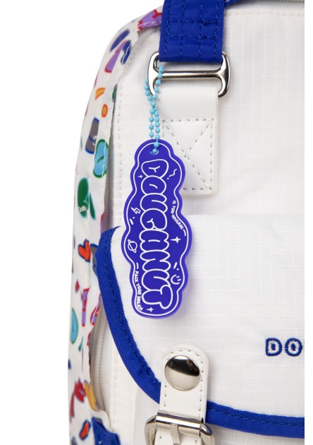 Plecak Doughnut Macaroon Mini You-Niverse Series White 7L