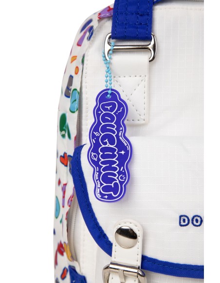Plecak Doughnut Macaroon Mini You-Niverse Series White 7L