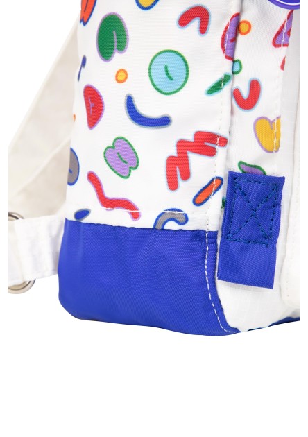 Plecak Doughnut Macaroon Mini You-Niverse Series White 7L