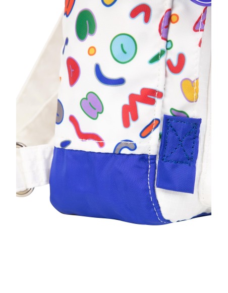 Plecak Doughnut Macaroon Mini You-Niverse Series White 7L