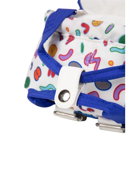 Plecak Doughnut Macaroon Mini You-Niverse Series White 7L