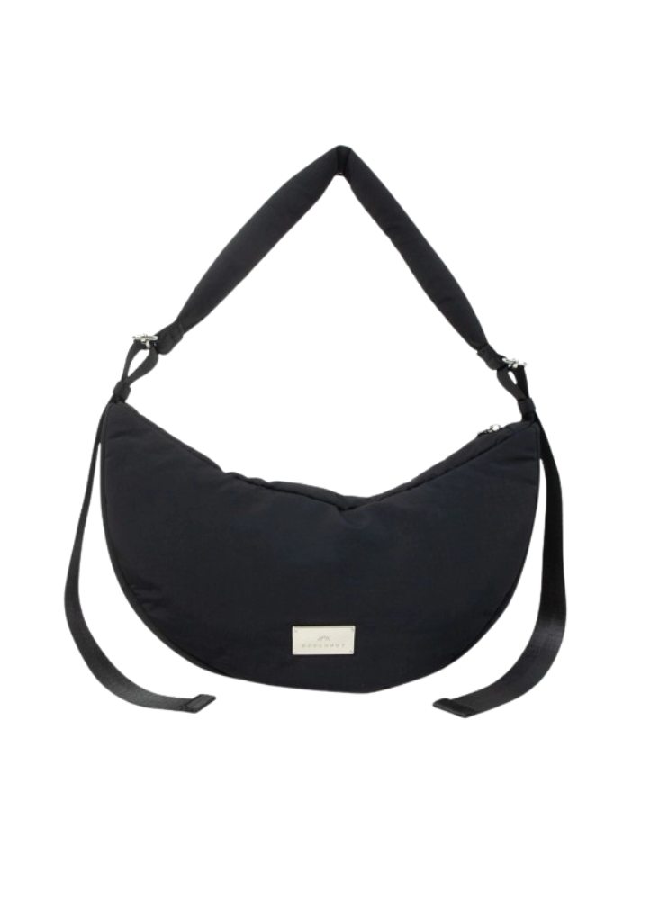 Torebka Doughnut Eclair Softies Series Black 7L