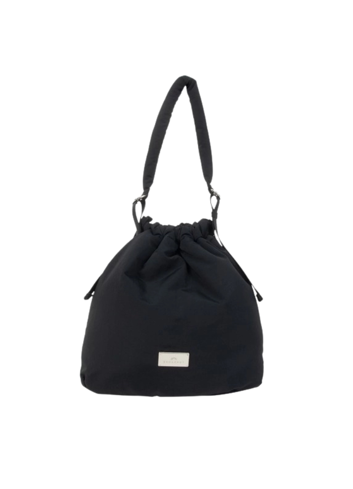 Torebka Doughnut Canele Softies Series Black 13L
