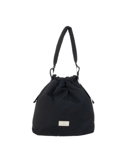 Torebka Doughnut Canele Softies Series Black 13L