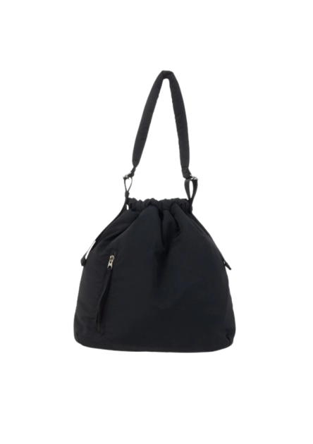 Torebka Doughnut Canele Softies Series Black 13L
