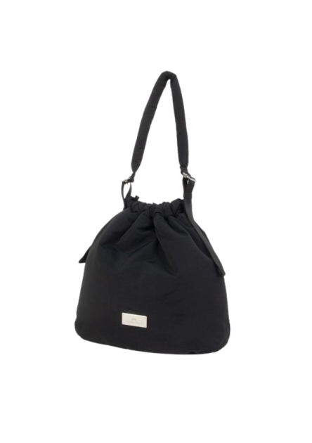 Torebka Doughnut Canele Softies Series Black 13L
