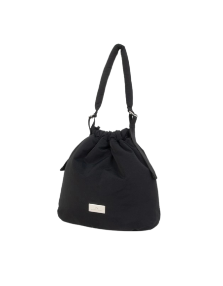 Torebka Doughnut Canele Softies Series Black 13L