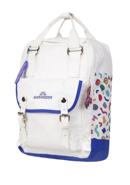 Plecak Doughnut Macaroon You-Niverse Series White 16L