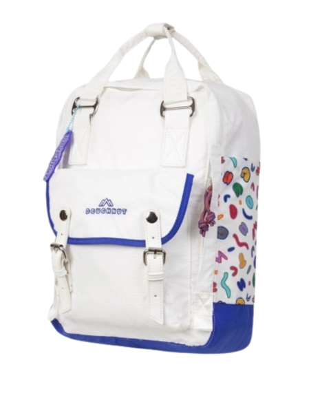 Plecak Doughnut Macaroon You-Niverse Series White 16L