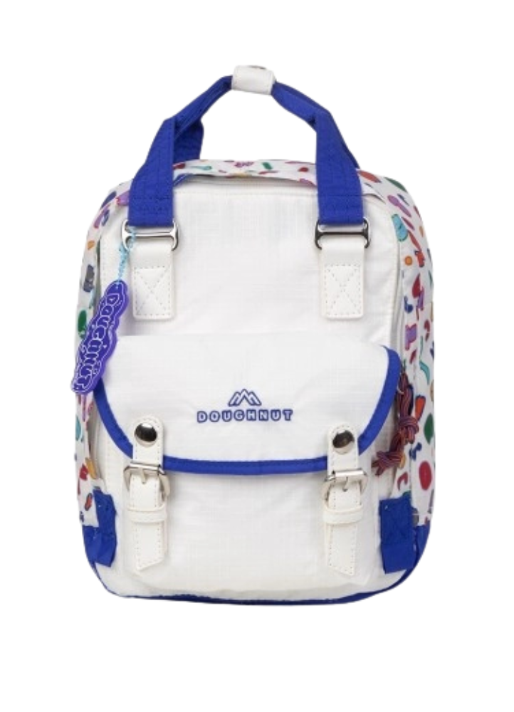 Plecak Doughnut Macaroon Mini You-Niverse Series White 7L