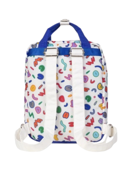 Plecak Doughnut Macaroon Mini You-Niverse Series White 7L