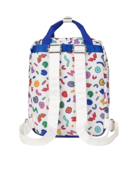 Plecak Doughnut Macaroon Mini You-Niverse Series White 7L