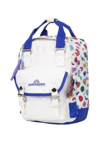 Plecak Doughnut Macaroon Mini You-Niverse Series White 7L
