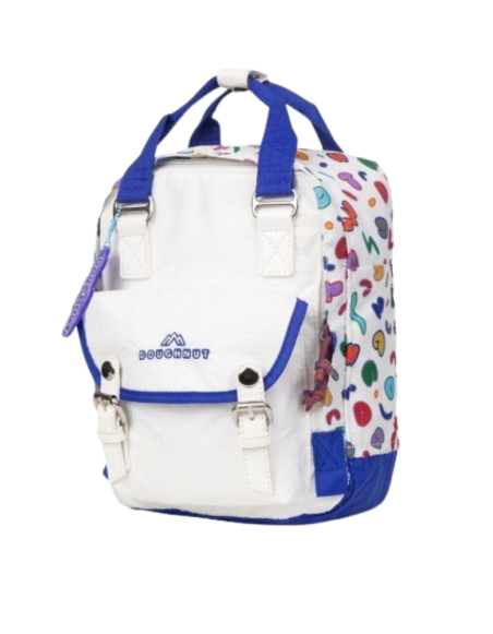 Plecak Doughnut Macaroon Mini You-Niverse Series White 7L