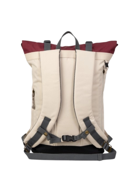 Plecak Doughnut Christopher Reborn III Series Stone x Wine 18L