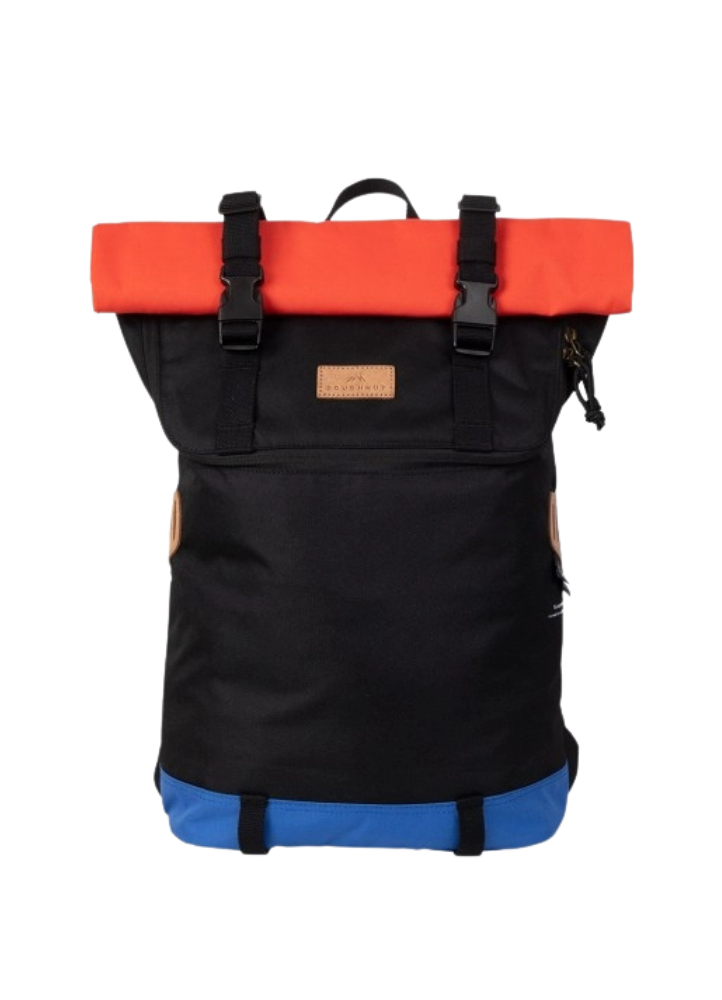 Plecak Doughnut Christopher Reborn III Series Black x Graperfruit 18L