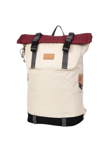 Plecak Doughnut Christopher Reborn III Series Stone x Wine 18L