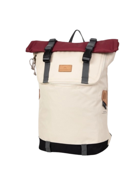 Plecak Doughnut Christopher Reborn III Series Stone x Wine 18L