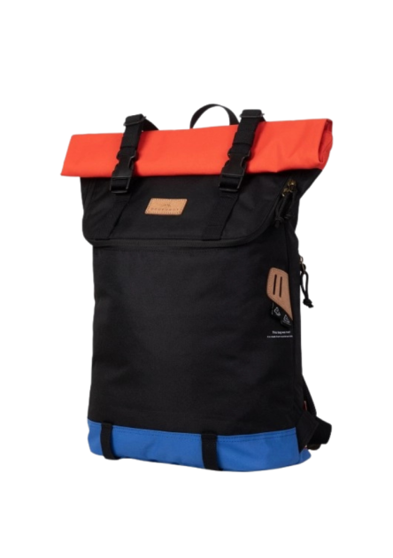 Plecak Doughnut Christopher Reborn III Series Black x Graperfruit 18L
